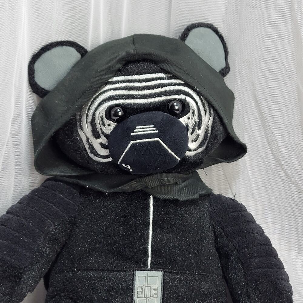 Build a Bear Workshop Kylo‎ Ren Star Wars Force Awakens Plush Stuffed Animal 17"